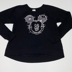 girls disney mickey mouse halloween top